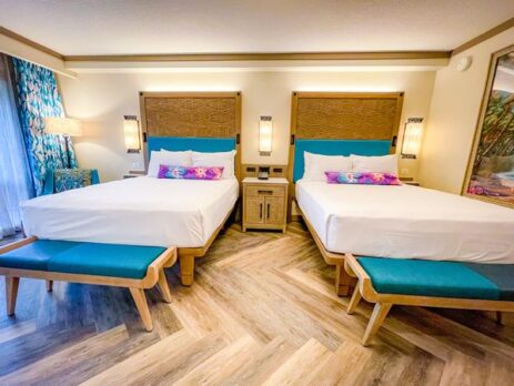 New Moana Room at the Polynesian