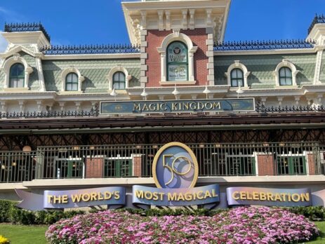 Walt Disney World Train Station