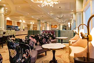 A view of the dining room at Citrico's.