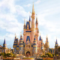 View of Cinderella Castle at Magic Kingdom