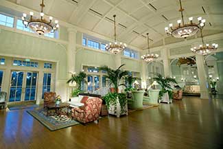 BW-LOBBY View of the Boardwalk resort's lobby