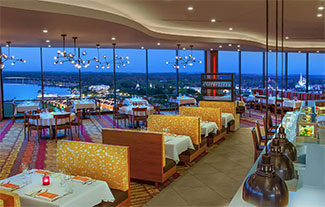Spec-Occ-California-Grill View of the Magic Kingdom from the California Grill dining room