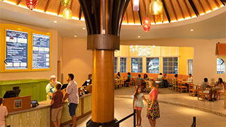CBR-Centertown-Market View of the Centertown Market eatery at Caribbean Beach Resort