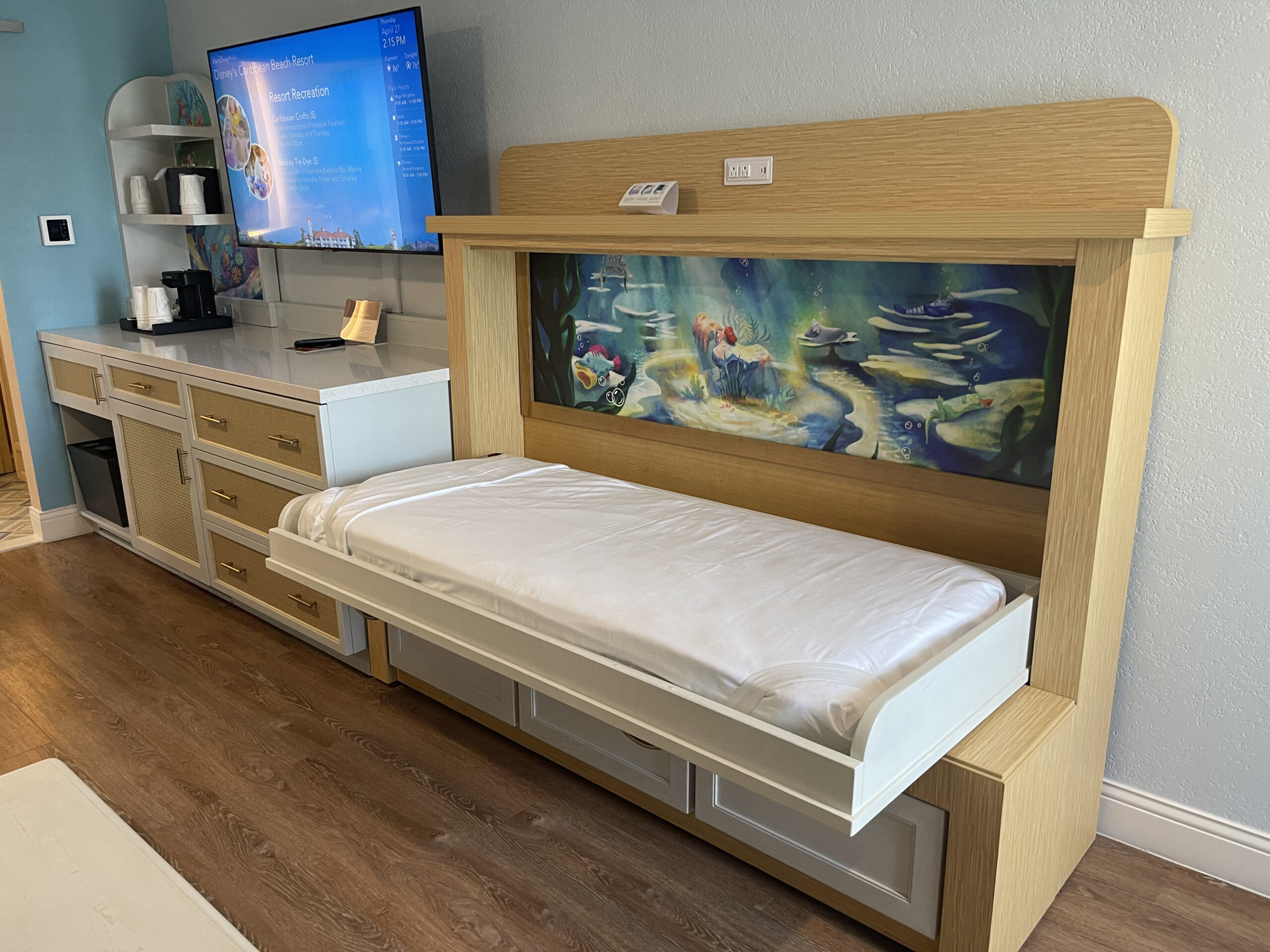 CBR Under the Sea Fifth Sleeper