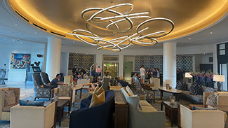 RIV-Riviera-Lobby View of Disney's Riviera Resort lobby