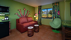 AOA-Lion-King View of a Lion King room at Disney's Art of Animation resort