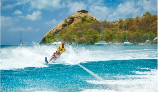 Water Skiing (325 × 189 px)