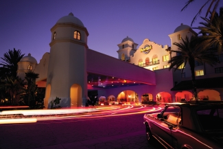 Hard rock entry