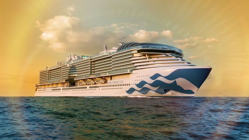 Sun Princess Cruise Ship