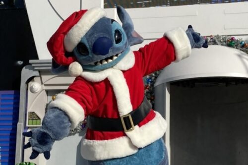 Santa Stitch