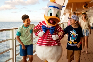 Donald on Deck