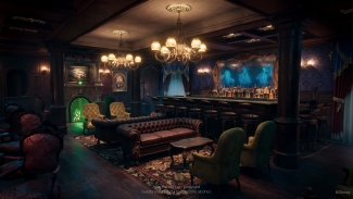 Haunted Mansion Render