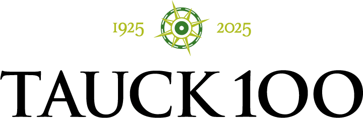 Tauck100 logo