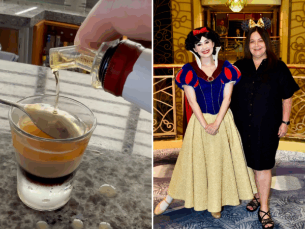 Many onboard activities are free, but require a reservation - like the Royal Gathering to meet classic Disney princesses.